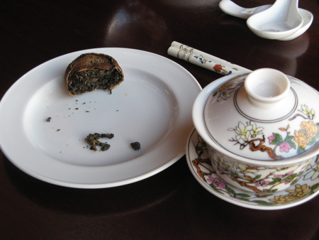 Tea at Hotel Grand Pacific (dim sum), Victoria, BC