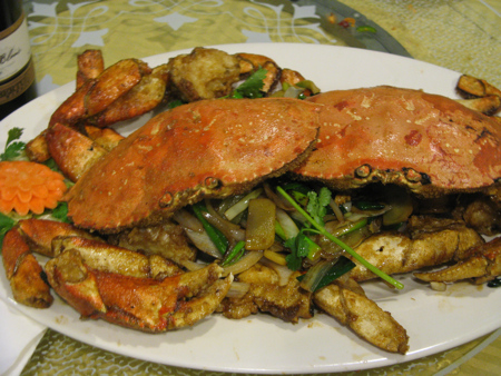 Crab, Always Seafood Restaurant, Vancouver, BC