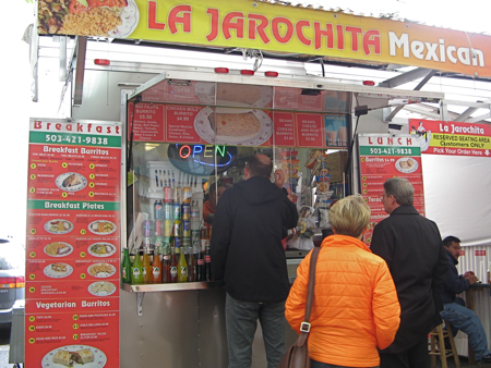 La Jarochita Mexican Food Cart