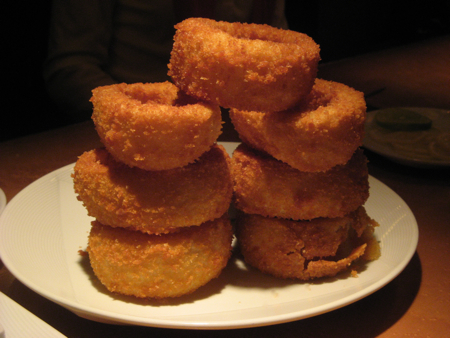 Onion rings, Frank & Albert's Restaurant, Phoenix, AZ