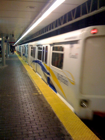 Vancouver skytrain