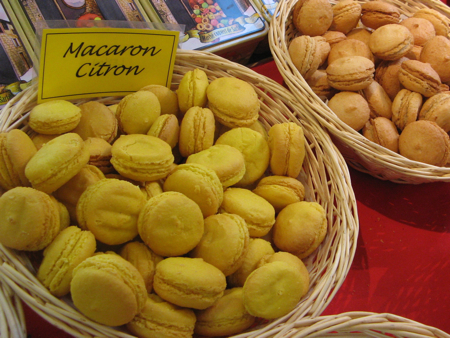 Macarons, Saturday Market, Sarlat, France