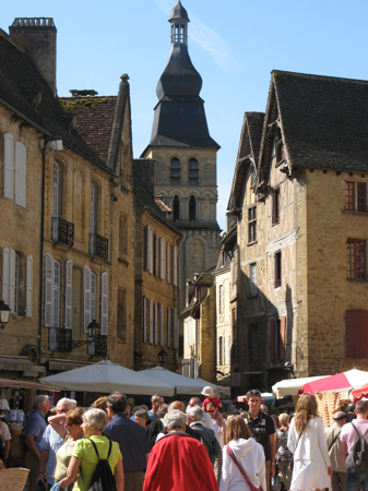 Saturday Market, Sarlat, France