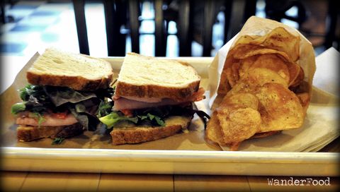 Homegrown Sustainable Sandwich Shop