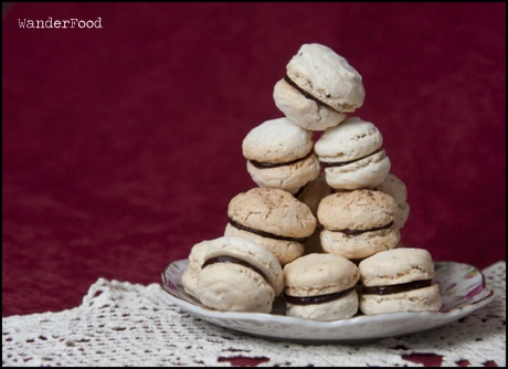 Bon Courage when Baking Macarons