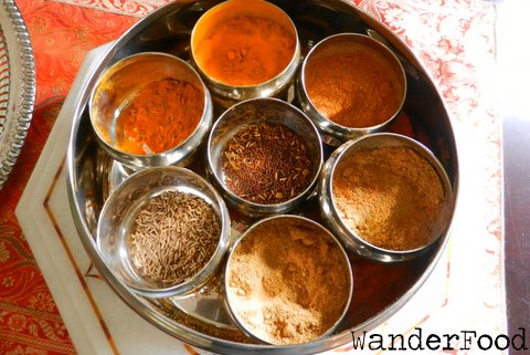Indian Spice Tin
