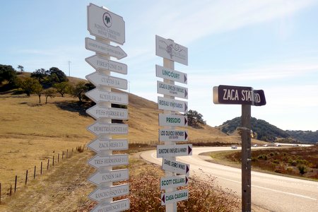 Santa Ynez Wine Trail