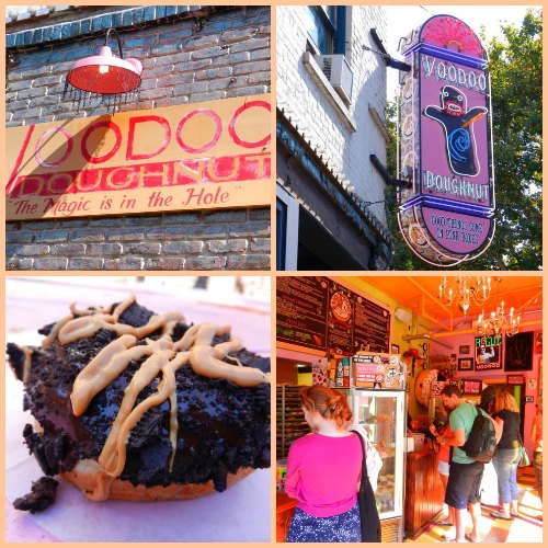 Voodoo Donuts portland