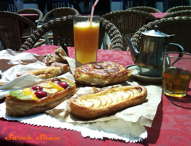Breakfast-Essaouira-Morocco