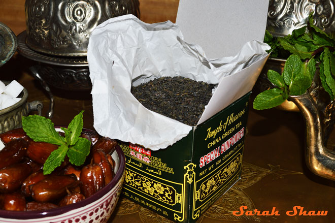 Chinese-gunpowder-tea-Moroccan-Mint-Tea