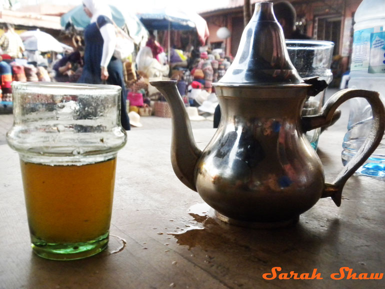 Moroccan-Mint-Tea-Marrakesh-Morocco
