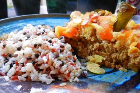 Bobotie south african meatloaf