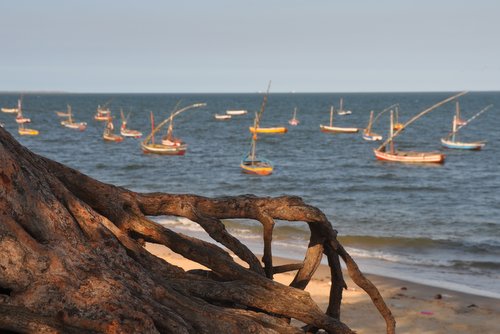 Maputo beach