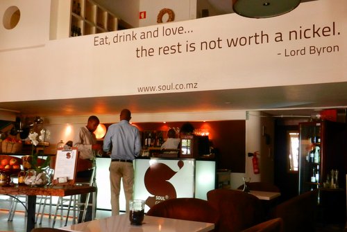 Soul Cafe, Maputo
