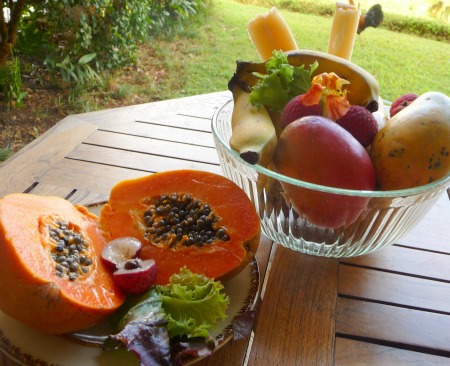 Kauai fruit salad