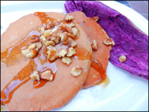 Purple sweet potatoes