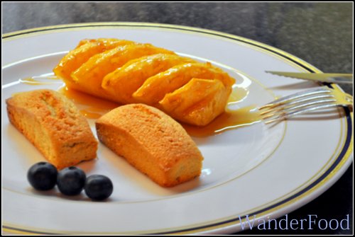 Cordon Bleu pineapple