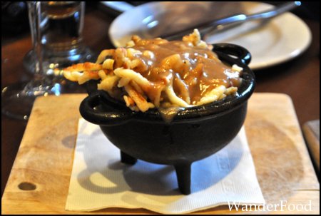 Murray Street Poutine Ottawa