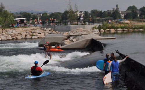 Boise River boating