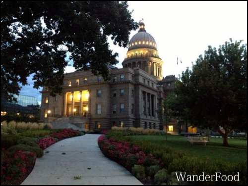 Idaho state capital