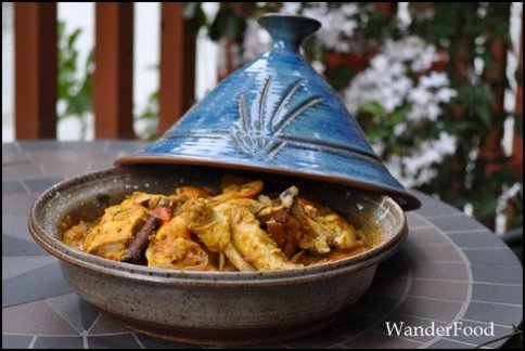 Lemon Chicken Tagine