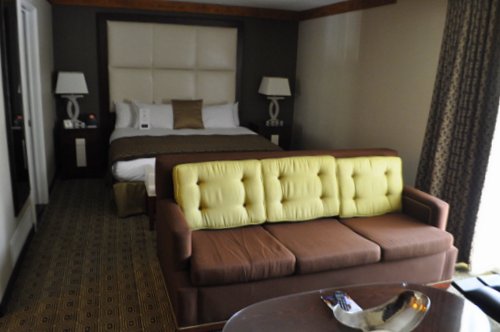 Riverside Hotel Boise suite