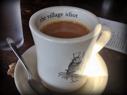 The Village Idiot Mug, Melrose
