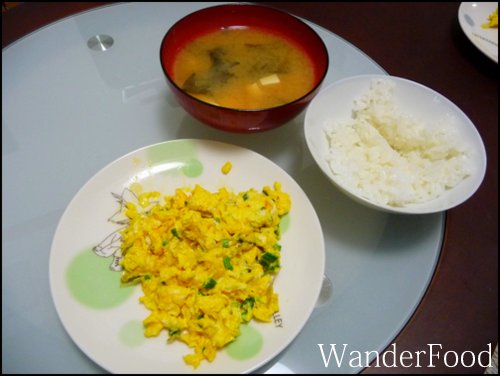 Traditional Japanese Breakfast