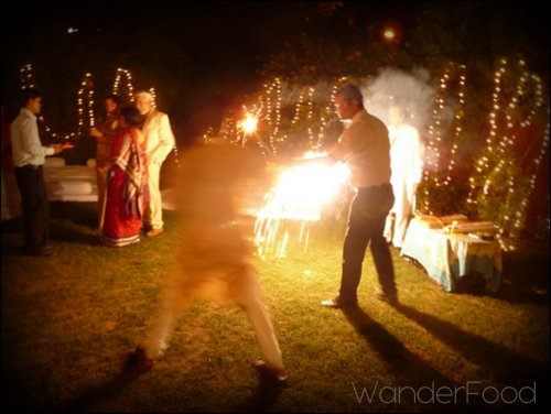 Diwali fireworks