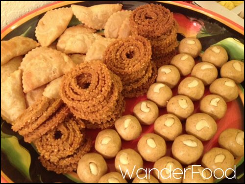 Diwali sweets