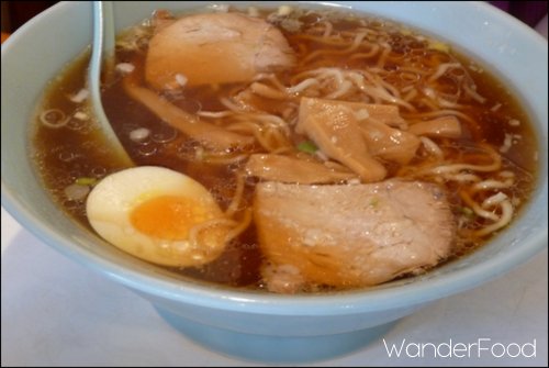 Tokyo Ramen with egg