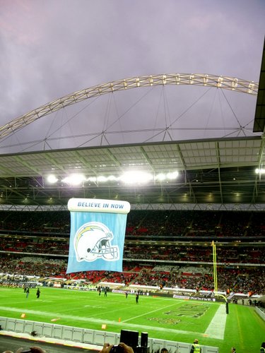 American football at Wembley Stadium
