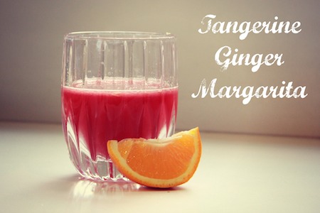 Tangerine Ginger Margarita National Margarita Day