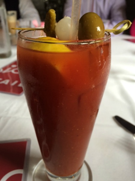 Bloody Mary at Presidio Social Club in San Francisco