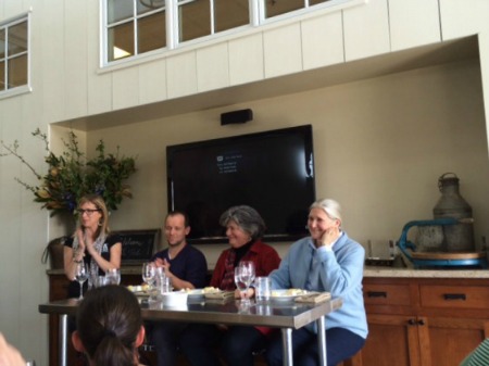 Cowgirl Creamery Leading a Cheese Tasting