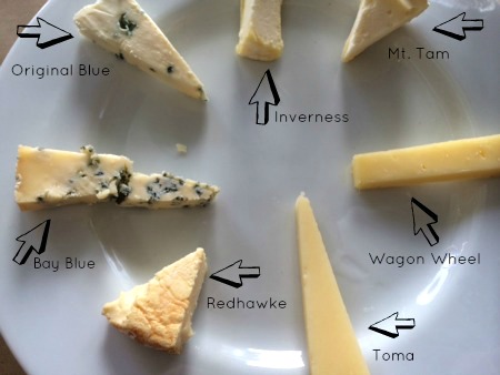 Focused Cheese Tasting