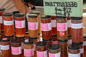 Marmalade available at SF Farmers Market
