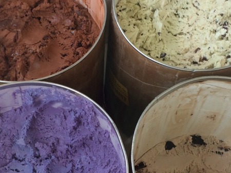 Purple Yam Ice Cream