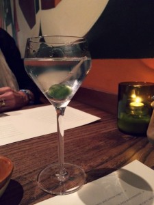 NOPA Martini