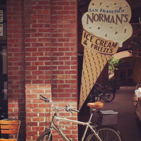 Norman's Ice Cream San Francisco 