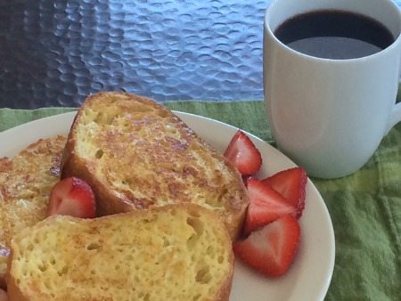 Perfect French Toast breakfast