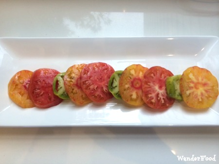 Caprese Salad Heirloom Tomatoes