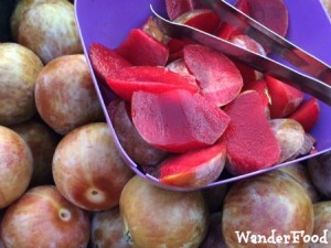 Plums at the Farmers Market