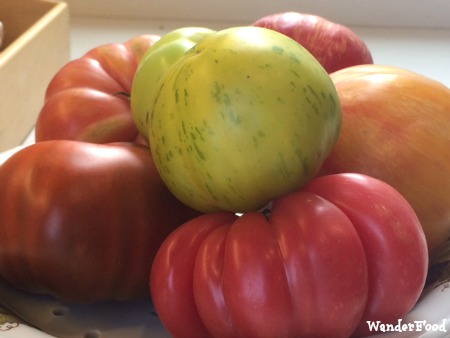 Whole Farmers Market Heirloom Tomatoes