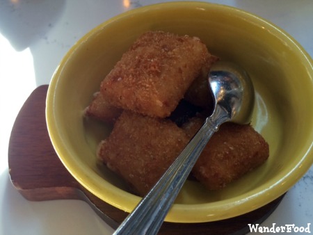 Fried Manchego Cheese at Purple Pig