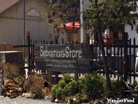 Sebastian's Store in San Simeon, California
