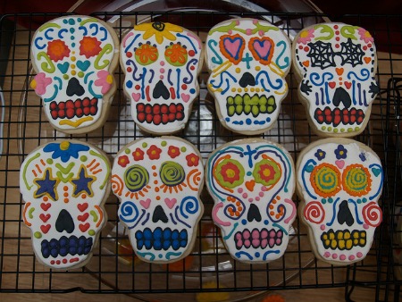 Day of the Dead Cookies
