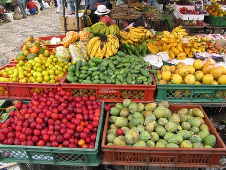 Farmers Market in Colombia