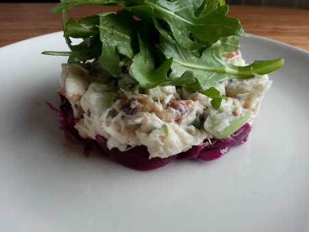 Dungeness Crab Salad