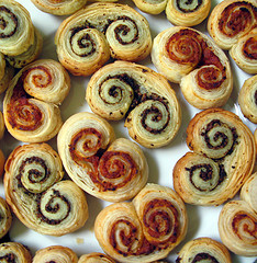 Savory Palmiers